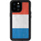 Netherlands Flag Distressed iPhone 14 Pro Max Waterproof Case